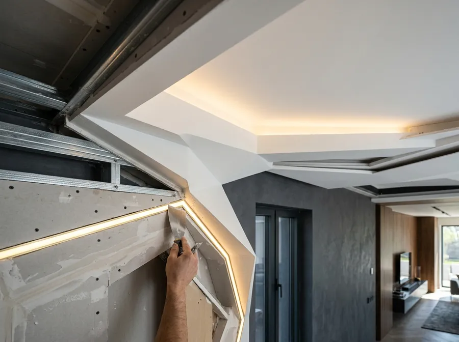 Gypsum Board Work